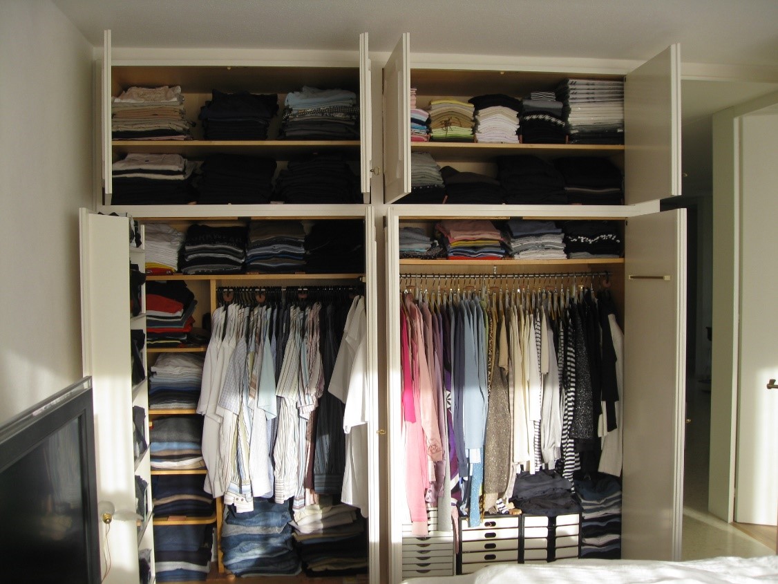 Closet klein