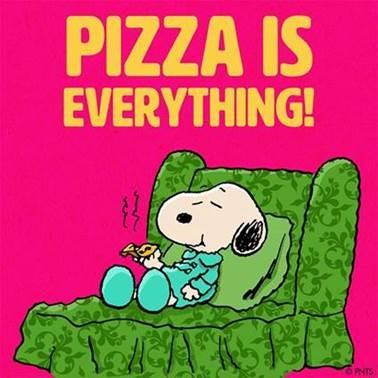 Pizza is everything klein