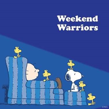 Weekend warriors klein